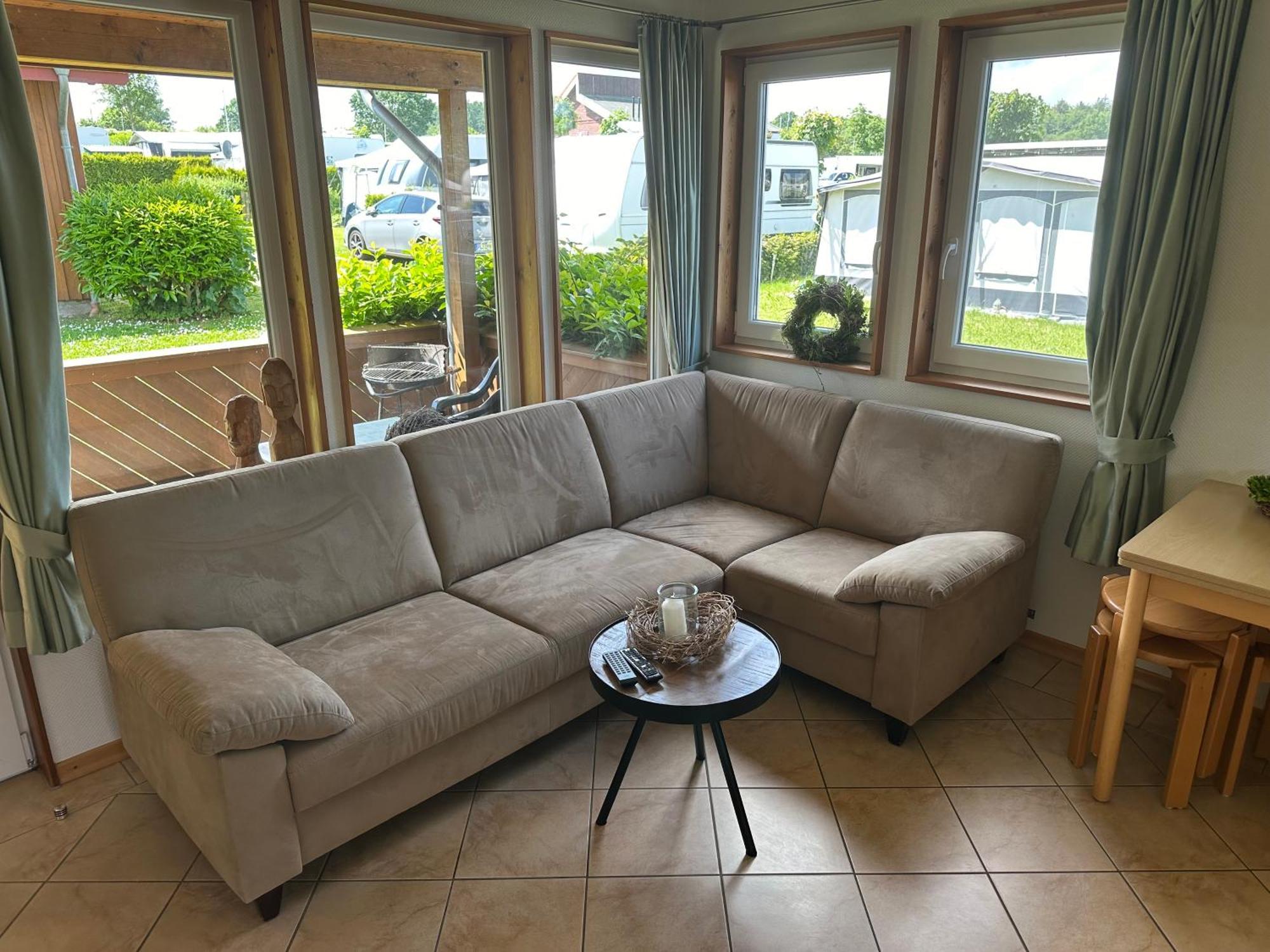 Ferienhaus 3 Campingpark Waldesruh Behrensdorf Exterior foto